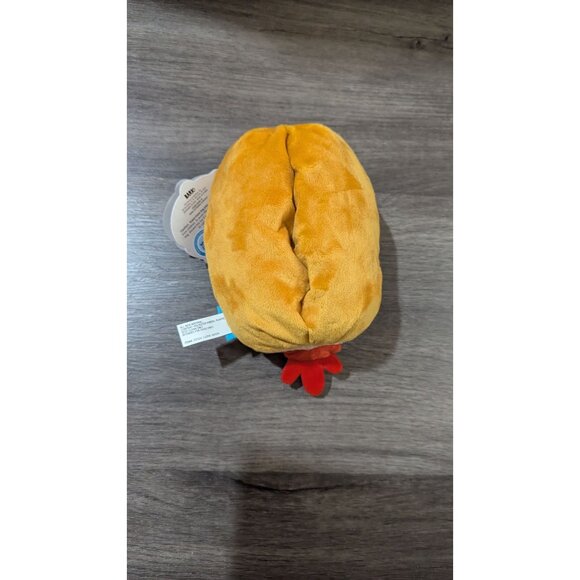 Bark box Frank Flirter "Nice Buns" Plush Dog Toy Hot Dog  Large New - Picture 3 of 5